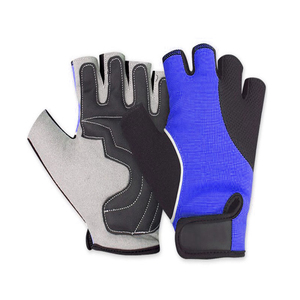 Gants de vélo respirants à demi-doigts, gants de sport de sécurité pour le vélo en plein air - Product Image 3