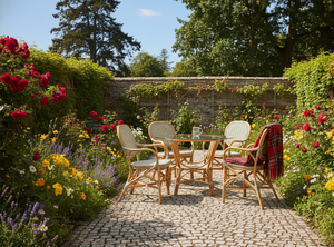 Elegante y Cómodo Juego de Comedor Compacto de Mimbre/Ratán Estilo Jamaica para Espacios Acogedores en Hogares, Apartamentos, Villas y Hoteles en Indonesia - Product Image 3