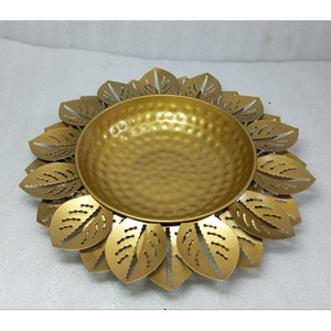 Urli Diya อินเดียสำหรับตกแต่งงานแต่งงานของขวัญและของตกแต่งแบบอินเดีย - Product Image 5