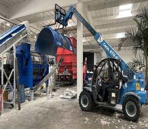 Extrudeuse industrielle Y D N 2 V 1 6 0 G 1 2022 Y E I M a c h i n e r y, 3000 kg, garantie de plus de 5 ans, origine américaine - Product Image 1