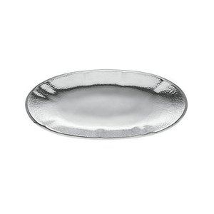 Best Selling Eco-Friendly Stainless Steel Serving <b>Tray</b> Silver Plated Tableware for Home & Hotel for Delicious Party Foods - Product Image 2