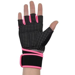 Logotipo personalizado de alta calidad al por mayor por buen fabricante nuevo estilo mejor material con la mejor tarifa para guantes de fitness de gimnasio tarifa baja - Product Image 1