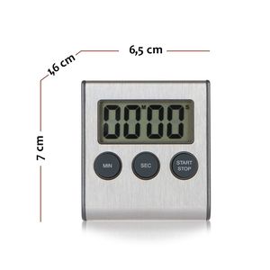 Minuterie numérique AEK-Tech JS-109 avec alarme sonore, compte à rebours de 99 minutes - Product Image 3
