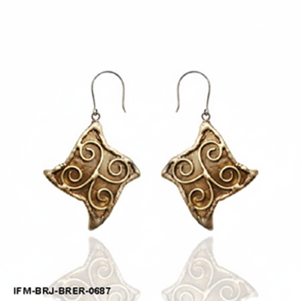 หินสีดำ, ทองเหลืองออกไซด์