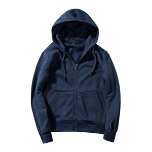 เสื้อฮู้ดผู้ชายผ้าไนลอน/คอตตอน น้ำหนัก 250 กรัม แบบซิป มีโลโก้ด้านหน้า ดีไซน์กระเป๋าเป็นมิตรกับสิ่งแวดล้อม ทรงปกติ เหมาะสำหรับฤดูหนาว ขายส่ง - Product Image 1