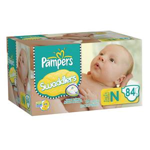 Pampe.rs Baby Dry Taille 4 Ceinture 9-14 kg 84 Pcs (UK) - Product Image 6
