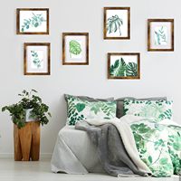 Vente en gros pas cher A0 A1 A2 A3 A4 A5 5x7 11x14 24x36 pouces cadre de peinture en bois décoration de la maison cadre photo moderne