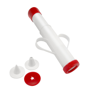 Decoratore per barbecue in plastica (2 ugelli) - Product Image 1