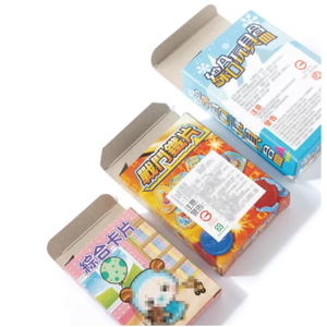 Caja de embalaje de cuidado de piel de papel revestido para cosméticos - Product Image 4