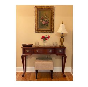 Table console en bois durable parfaite pour les couloirs offrant une grande surface et une résistance durable - Product Image 5