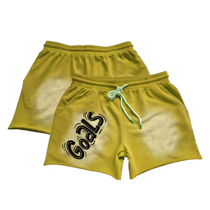 Hommes shorts en plein air été décontracté respirant séchage rapide entraînement course entraînement gym léger mode polyvalent vêtements actifs - Product Image 3