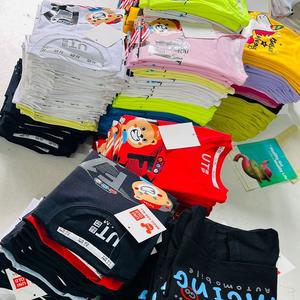 Lot de vêtements en vrac pour garçons et filles, t-shirts en gros, surplus d'origine, stock de vêtements du Bangladesh, vêtements pour bébés d'origine - Product Image 4