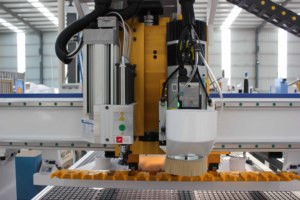 Máquina de Tallado de Madera 3D Jinan M-shine, Router CNC de 4 Ejes 1530 para Patas de Muebles, Escultura en Relieve de Modelos 3D - Product Image 2