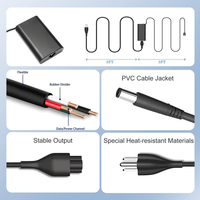 Nouvel adaptateur chargeur pour ordinateur portable 65W 19.5V 3.34A pour Dell Latitude 5400 5500 7480 7290 7280 E5400 E5420 E5450 E6420 E6430 E6540 E7480