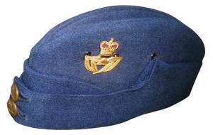 Servicio de Diseño OEM de Alta Calidad, Gorras RAAF Azul Marino en Negro Medianoche con Detalles Sutil - Product Image 3