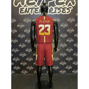 Ventes en gros d'usine, uniformes de basket-ball réversibles pour enfants, personnalisés, à séchage rapide, bon marché, uniformes de basket-ball personnalisés pour les jeunes, USA - Product Image 2