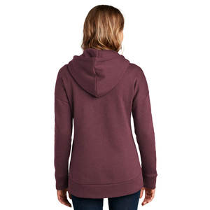 Veste de survêtement à cordon de haute qualité avec sweats à capuche Sweat à capuche thermique zippé personnalisé pour femmes - Product Image 2