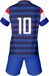 ชุดอเมริกันฟุตบอลชุดเดรสแขนสั้นระบายอากาศสีพื้น - Product Image 2