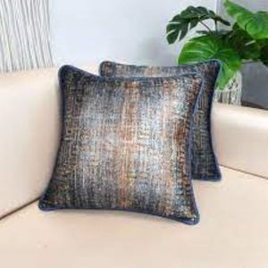 Taie d'oreiller élégante en coton personnalisée pliable et housse de coussin en toile avec motif de feuilles et d'impression taie d'oreiller décorative - Product Image 6