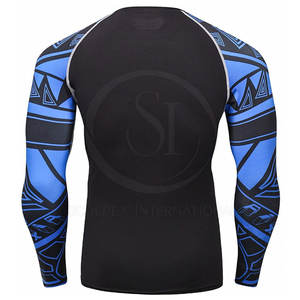 ชุดป้องกันผดผื่นระบายอากาศของผู้ชายพิมพ์โลโก้แบบกำหนดเอง - Product Image 3