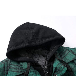 Camisetas con Capucha Cálidas y Cómodas, Tejido Suave, Estilo Casual, Sudaderas de Franela, Perfectas para Usar en Exteriores en Invierno y para Uso Diario - Product Image 6