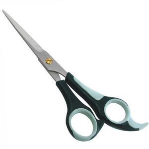 Ciseaux de coiffure à manche en plastique de qualité supérieure lame en acier métallique ciseaux de coiffeur professionnels avec repose-sonnerie - Product Image 4