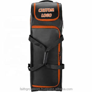 Bolsa de Cricket Resistente, Bolsa de Equipaje con Ruedas para Cricket, Bolsa Grande con Ruedas para Softbol, Equipo, Accesorios de Béisbol, Bolsas con Ruedas - Product Image 2