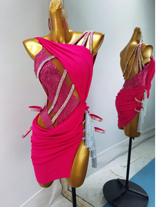 คอลเลกชัน2025ชุดเดรสแม็กซี่แขนกุดงานปาร์ตี้ประดับคริสตัลสำหรับผู้หญิงผ้าชีฟองกันไฟฟ้าสถิตส่งตรงจากโรงงาน - Product Image 6