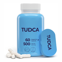 Capsules de poudre Pure TUDCA | Capsules d'acide tauroursodésoxycholique | Complément alimentaire
