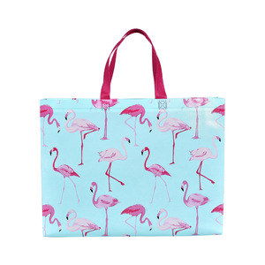 Material plástico de PP con mango termosellado de tamaño personalizable ecológico espacioso - Product Image 3