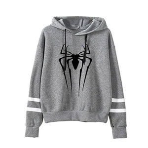 เสื้อฮู้ดลายแมงมุมสำหรับผู้ชายเสื้อฮู้ดผ้าฟลีซสำหรับใส่กลางแจ้ง - Product Image 6