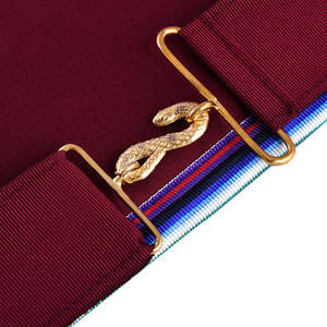 Delantal cuadrado de algodón hecho a mano con ribete de arcoíris y triángulos bordados, delantal cuadrado para manualidades - Product Image 6