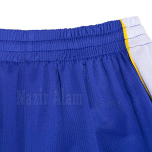 Uniforme d'équipe de basketball pour hommes de qualité supérieure, comprenant un short en jersey respirant, léger et durable, idéal pour le sport - Product Image 6