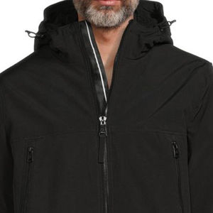 Chaqueta Softshell Ecológica para Hombre, Estilo Urbano, Cuello Alto, Impermeable, de Lona, Precio de Mayoreo, Gran Venta, Novedad 2025 - Product Image 6