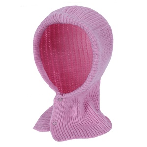 One Hole <b>Knitted</b> Pullover Cap Winter Warm Hooded <b>Scarf</b> Beanie Balaclava DDP Shipping - Product Image 4