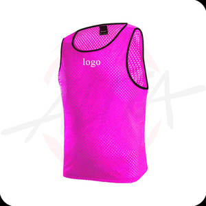 <b>Football</b> Sports <b>Vest</b> Custom Soccer <b>Training</b> Bibs with Logo <b>Football</b> Team <b>Vest</b> Mesh Soccer <b>Training</b> <b>Vest</b> With Customize Logo - Product Image 5