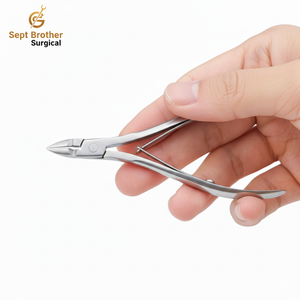 Coupe-cuticules en acier inoxydable, coupe-ongles professionnel, outil de manucure et de pédicure - Product Image 3