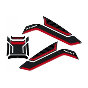 Kit Adesivi Personalizzati 3D per Serbatoio con Logo per Honda Africa Twin 1100 L 2020 e Modelli Successivi, Compatibili con Honda Africa 1100 L 2020 - Product Image 1