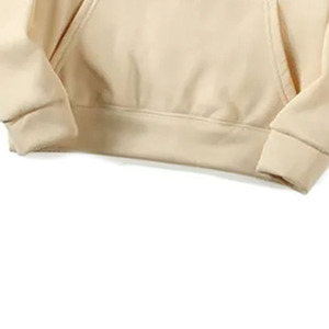 Sudadera con Capucha de Algodón Suave con Cordón Ajustable, Estampado Personalizado, Ideal para Uso Casual, MOQ Bajo - Product Image 4