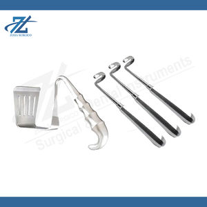 Juego de Instrumentos Quirúrgicos para Cesárea de Alta Demanda, Acero Inoxidable, Instrumentos Quirúrgicos Básicos para Cirugía General, Certificación CE, Hecho en Pakistán - Product Image 4