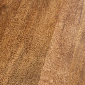 Durable & High Quality Material Solid Mango Wooden Round Top & Cone Shaped <b>Wood</b> <b>Leg</b> Natural Finish Home Restaurant Dining Table - Product Image 6