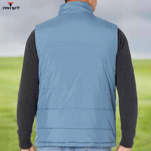 Chalecos Acolchados Reversibles Transpirables para Hombre, Cómodos, Casuales, Personalizados, con Servicio OEM, Resistentes al Viento - Product Image 4