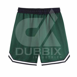 Short de course personnalisé de bonne qualité pour hommes Sporty Workout Jogging Gym Fitness Training Solid Pattern Drawstring Prix compétitif - Product Image 2