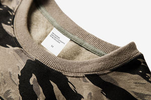 เสื้อฮู้ดดี้ผู้ชายคุณภาพพรีเมียมสำหรับฤดูหนาว ลายพิมพ์ 3 มิติ ผ้าฟลีซ 100% คอตตอน ทรงเข้ารูป ระบายอากาศได้ดี เหมาะสำหรับกิจกรรมกลางแจ้ง ขายส่ง - Product Image 5