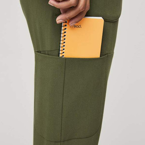 Nouvel Arrivage Unisexe Hôpital Scrubs À Manches Courtes Fermeture Éclair Lavable Respirant Toile Médecin Uniformes Confortable Pratique Sans Couture - Product Image 5