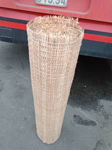 Fabricante de correas de bambú para embalaje de rollo de decoración de jardín - Product Image 4