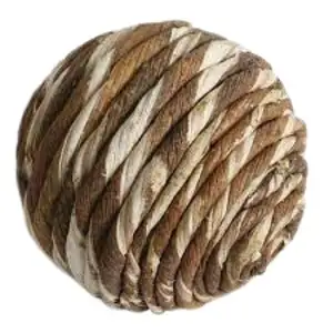 High Quality Wholesale Natural Sola Rope Ball for DIY, Events Decor & Other Decor for Wedding Decoration