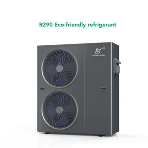 Europa Best Verkopende R290 Ashp-Systeem Een Intelligente, Efficiënte Warmtewisselaar Airconditioner Lucht-Waterwarmtepomp