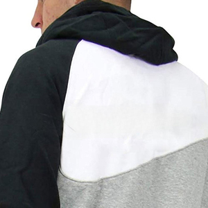 2025 mode hommes sweats à capuche coton mélangé sur mesure hommes sweat à capuche surdimensionné - Product Image 6