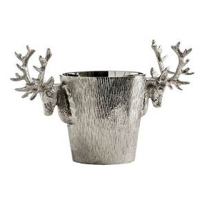Wholesale Antique Luxury <b>Wine</b> Bucket Home Decorative Metal Bar Accessories with Fancy Design <b>for</b> Party Low Price Bucket Supplies - Product Image 6